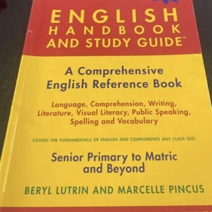 English Handbook and Study Guide – Beryl Lutrin & Marcelle Pincus