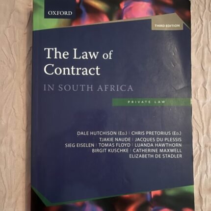 The Law of Contracts