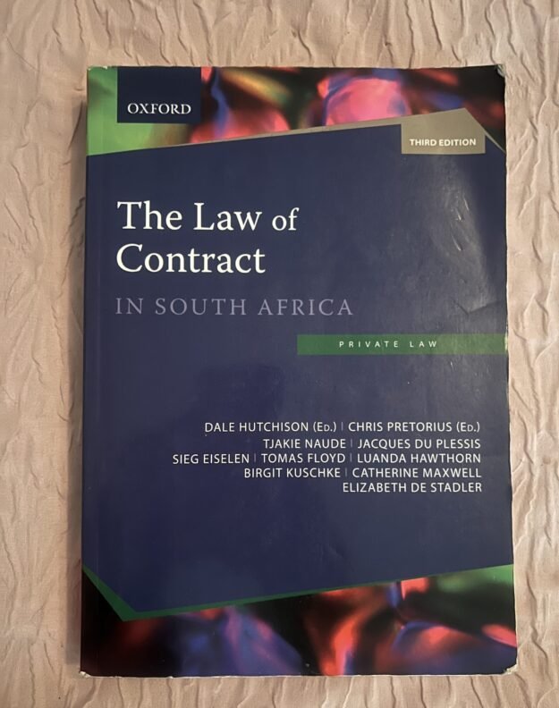 The Law of Contracts The Law of Contracts