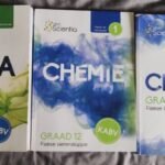 Graad 12 Fisiese Wetenskap - Chemie en Fisika