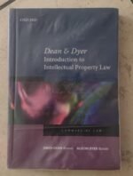 Introduction to Intellectual Property Law -Dean & Dyer