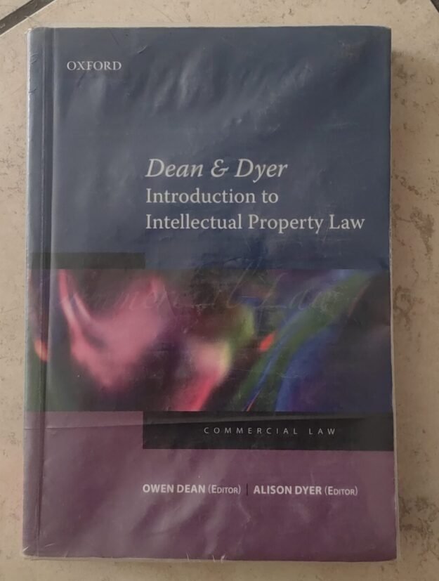 cropped-IMG_20260116_120034.jpg Introduction to Intellectual Property Law -Dean & Dyer - Image 1
