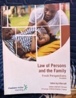 Law of Persons and the Family