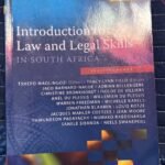 Introduction to Law and Legal Skills