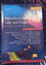 Introduction to Law and Legal Skills