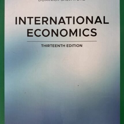 International Economics (13th EMEA Edition)