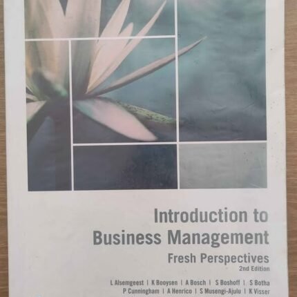 Introduction To Business Management 2nd Edition