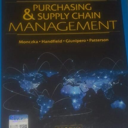 Purchasing and Supply Chain Management (7th Edition)