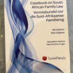 Casebook on South African Family Law