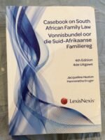 Casebook on South African Family Law