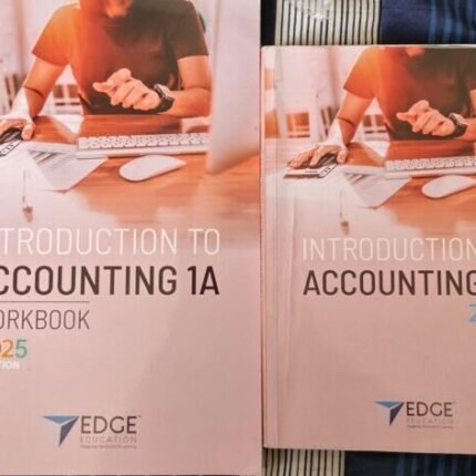 Introduction To Accounting 1A