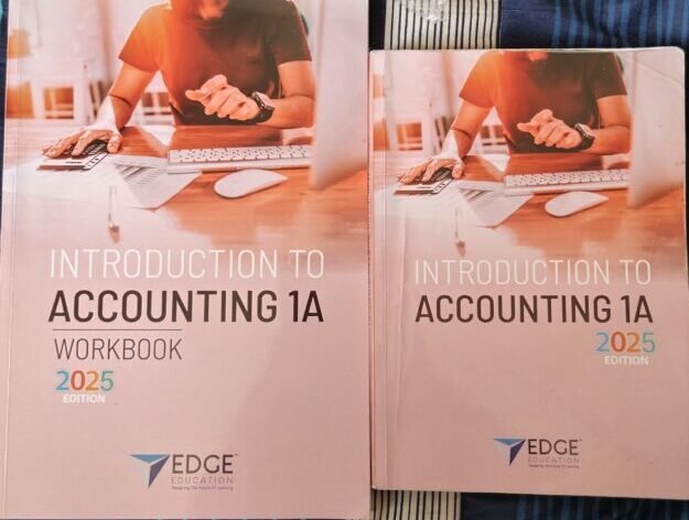 Introduction To Accounting 1A Introduction To Accounting 1A