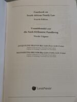 Casebook on South African Family Law - Image 2