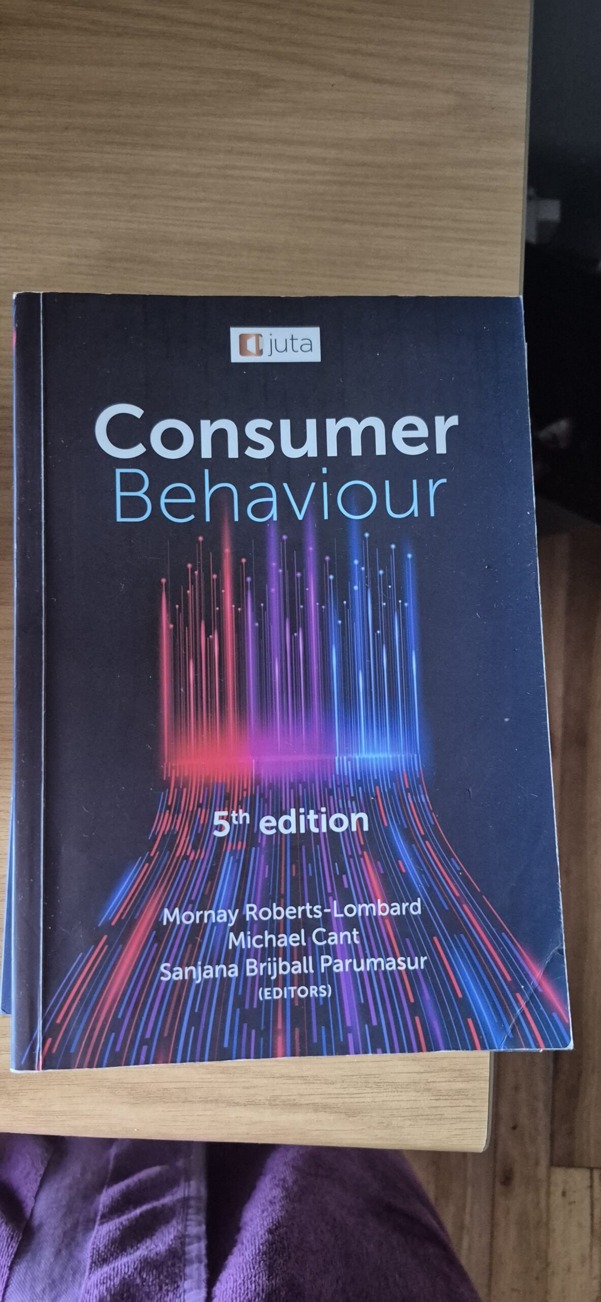 Consumer Behaviour (5th Edition) Consumer Behaviour (5th Edition)