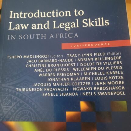 Introduction to law and legal skills in SA