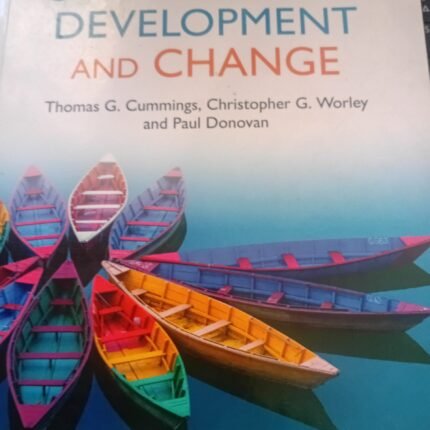 Organization Development and Change . Cummings, TG