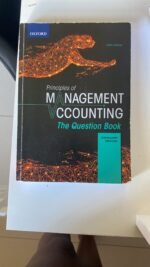 Principles of management accounting question book