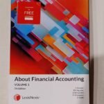 About Financial Accounting (Volume 1, 7th Ed)