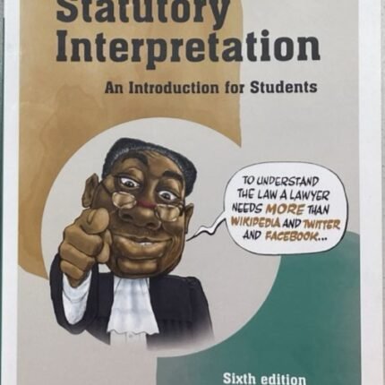 STATUTORY INTERPRETATION: AN INTRODUCTION