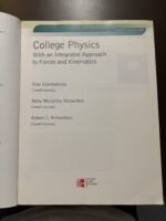 Physics Textbook for PHY131 - Image 2
