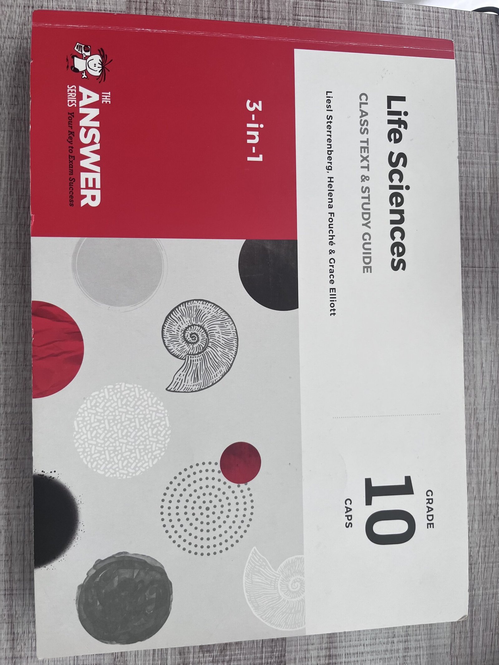 IMG_2930 LIFE SCIENCES - THE ANSWER SERIES GRADE 10 - Image 1