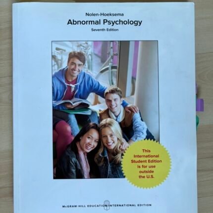 Abnormal Psychology Textbook