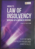 HOCKLEY'S LAW OF INSOLVENCY WINDING-UP BUSINESS RESCUE TENTH EDITION - Image 2