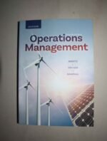 Operations Management 4th Edition Textbook