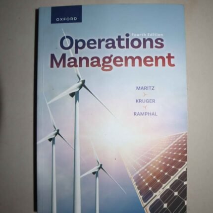Operations Management 4th Edition Textbook