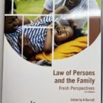LAWS OF PERSONS AND FAMILY