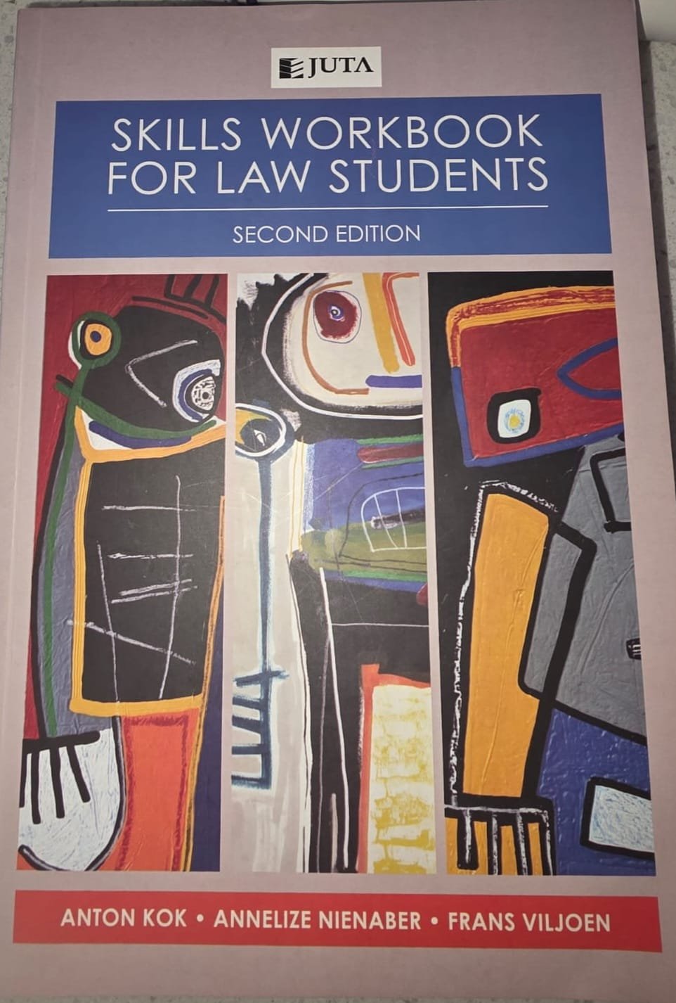 Skills workbook Skills workbokk for Law students - Image 1