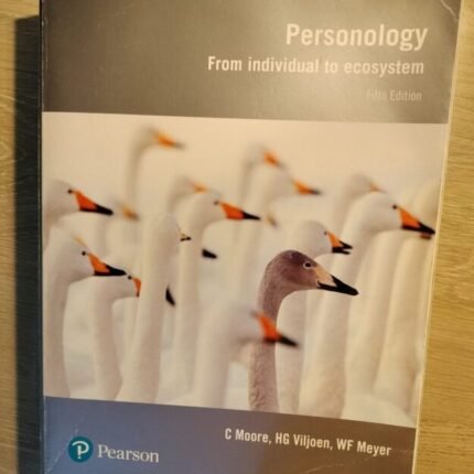 Personology from individual to ecosystem 5th edition