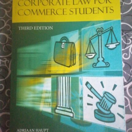 Corporate Law for Commerce Students