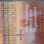 Psychology of work and organizations