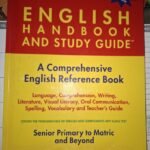 English handbook and study guide