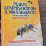 Public Administration and Management in SA: A Developmental Perspective 1st edition