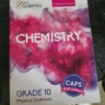 Doc Scienta Chemistry Textbook and Workbook: Grade 10 (CAPS)