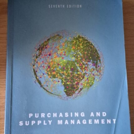 Purchasing and Supply Management (7th Edition)
