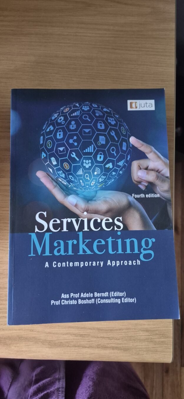 Services Marketing: A Contemporary Approach (4th Edition) Services Marketing: A Contemporary Approach (4th Edition)