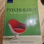 Psychology In The Work Context (Paperback, 5th Revised edition)