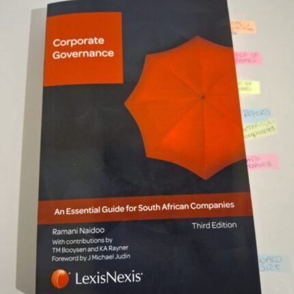 Corporate Governanve, an essential guide for South African Companies
