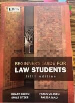 Beginner's Guide for Law Students 5th ed
