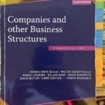 Companies and Other Business Structures