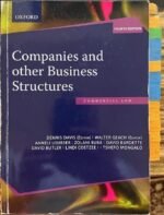 Companies and Other Business Structures