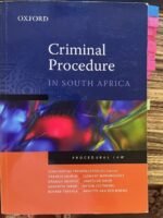 Criminal Procedure in South Africa: Procedural Law