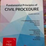 Fundamental Principles of Civil Procedure 4th ed