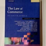 The Law of Commerce