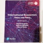 International Economics Theory and Policy