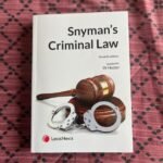 Snyman's Criminal Law 7th edition