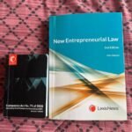New enterpreneurial Law ( 2nd edition) and Companies Act 71 of 2008 (3rd edition)